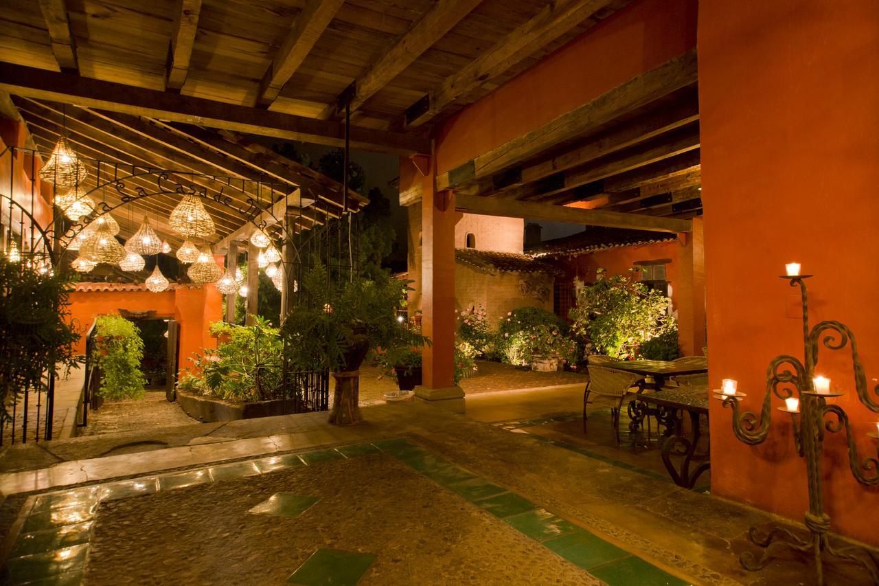 Hotel La Casa De Maty Tapalpa Exterior photo