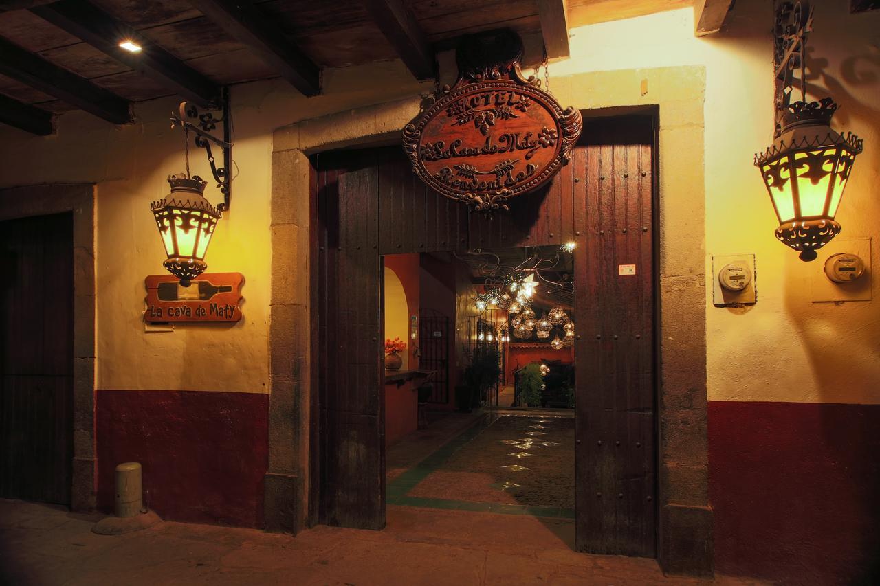 Hotel La Casa De Maty Tapalpa Exterior photo