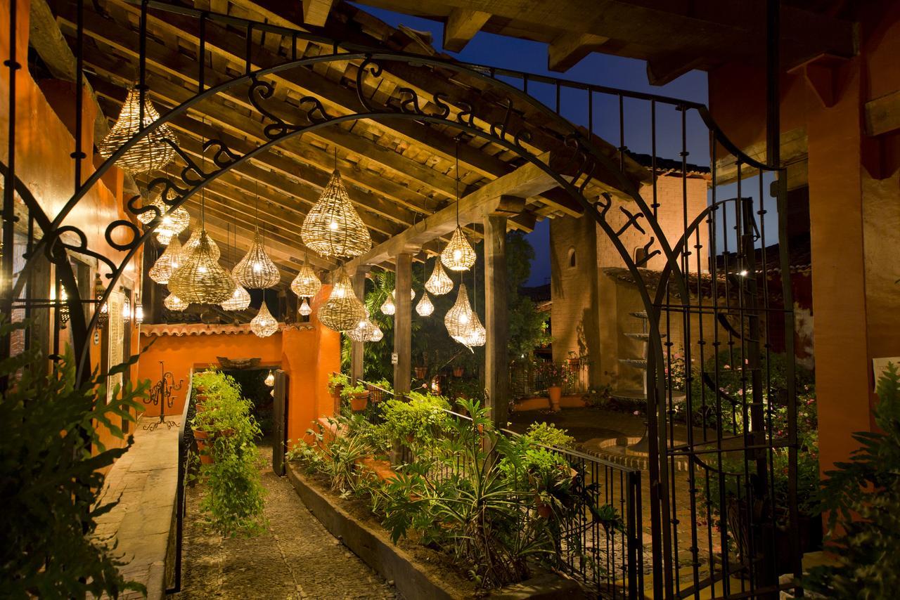 Hotel La Casa De Maty Tapalpa Exterior photo